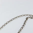 CHANEL COCO Mark Chain Shoulder Bag Lamb Skin Vintage Black CC Auth 146795-8