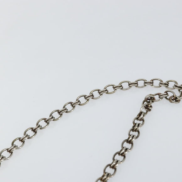 CHANEL COCO Mark Chain Shoulder Bag Lamb Skin Vintage Black CC Auth 146795