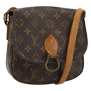 LOUIS VUITTON Monogram Saint Cloud MM Shoulder Bag M51243 LV Auth 146797-1