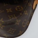 LOUIS VUITTON Monogram Saint Cloud MM Shoulder Bag M51243 LV Auth 146797-15