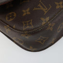 LOUIS VUITTON Monogram Saint Cloud MM Shoulder Bag M51243 LV Auth 146797-16