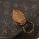LOUIS VUITTON Monogram Saint Cloud MM Shoulder Bag M51243 LV Auth 146797-18