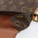 LOUIS VUITTON Monogram Saint Cloud MM Shoulder Bag M51243 LV Auth 146797-9