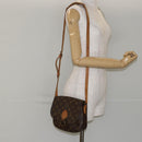 LOUIS VUITTON Monogram Saint Cloud MM Shoulder Bag M51243 LV Auth 146797-24