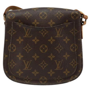 LOUIS VUITTON Monogram Saint Cloud MM Shoulder Bag M51243 LV Auth 146797 - 0