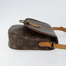 LOUIS VUITTON Monogram Saint Cloud MM Shoulder Bag M51243 LV Auth 146797-3