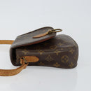 LOUIS VUITTON Monogram Saint Cloud MM Shoulder Bag M51243 LV Auth 146797-4