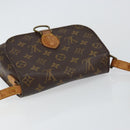 LOUIS VUITTON Monogram Saint Cloud MM Shoulder Bag M51243 LV Auth 146797-6