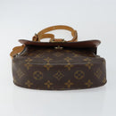 LOUIS VUITTON Monogram Saint Cloud MM Shoulder Bag M51243 LV Auth 146797-5