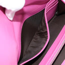 Christian Dior Trotter Canvas Wallet Enamel Pink Auth 146802-19