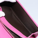 Christian Dior Trotter Canvas Wallet Enamel Pink Auth 146802-22