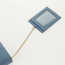 PRADA Long Wallet Safiano leather Light Blue Auth 146803V-7