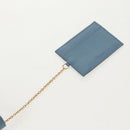 PRADA Long Wallet Safiano leather Light Blue Auth 146803V-18