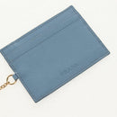 PRADA Long Wallet Safiano leather Light Blue Auth 146803V-19
