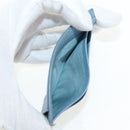 PRADA Long Wallet Safiano leather Light Blue Auth 146803V-20