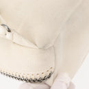 Stella MacCartney Falabella Backpack Polyester White Silver 468908 Auth 146805-16