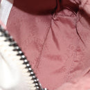 Stella MacCartney Falabella Backpack Polyester White Silver 468908 Auth 146805-11