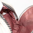 Stella MacCartney Falabella Backpack Polyester White Silver 468908 Auth 146805-20