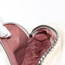 Stella MacCartney Falabella Backpack Polyester White Silver 468908 Auth 146805-21