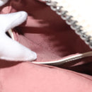 Stella MacCartney Falabella Backpack Polyester White Silver 468908 Auth 146805-22