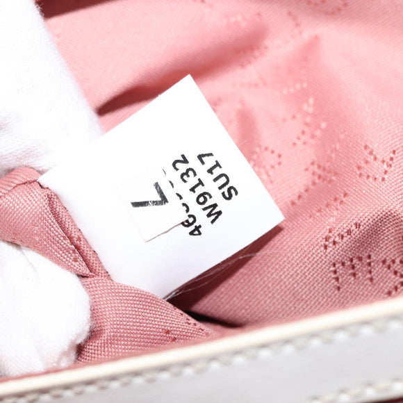 Stella MacCartney Falabella Backpack Polyester White Silver 468908 Auth 146805