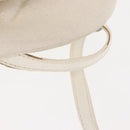 Stella MacCartney Falabella Backpack Polyester White Silver 468908 Auth 146805-7