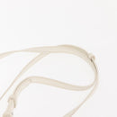 Stella MacCartney Falabella Backpack Polyester White Silver 468908 Auth 146805-14