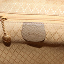 GUCCI Bamboo Backpack Suede Brown Gold 003 58 0016 Auth 146807-22