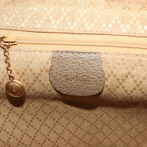 GUCCI Bamboo Backpack Suede Brown Gold 003 58 0016 Auth 146807