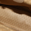 GUCCI Bamboo Backpack Suede Brown Gold 003 58 0016 Auth 146807-11