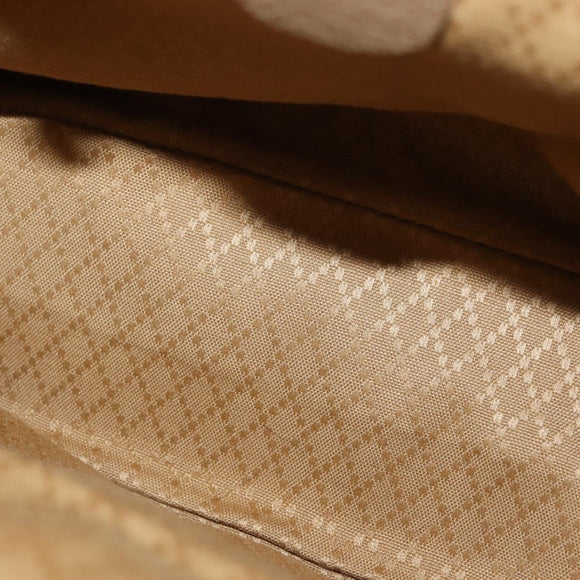 GUCCI Bamboo Backpack Suede Brown Gold 003 58 0016 Auth 146807