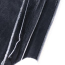 GUCCI Shoulder Bag Leather Vintage Black Gold Auth 146810-11