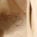 CHANEL New Travel Line Tote Bag Nylon Beige gold CC Auth 146811-10