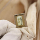 CHANEL New Travel Line Tote Bag Nylon Beige gold CC Auth 146811-12