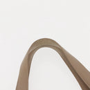 CHANEL New Travel Line Tote Bag Nylon Beige gold CC Auth 146811-14