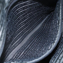 PRADA Tote Bag Nylon Khaki Silver Auth 146817-22