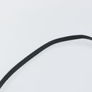 GUCCI GG Plus Supreme Shoulder Bag PVC Navy Gold Auth 146819-8