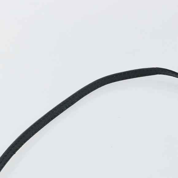 GUCCI GG Plus Supreme Shoulder Bag PVC Navy Gold Auth 146819