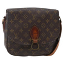 LOUIS VUITTON Monogram Saint Cloud GM Shoulder Bag M51242 LV Auth 146821-1