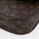 LOUIS VUITTON Monogram Saint Cloud GM Shoulder Bag M51242 LV Auth 146821-15