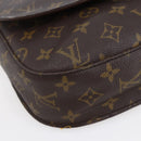 LOUIS VUITTON Monogram Saint Cloud GM Shoulder Bag M51242 LV Auth 146821-16