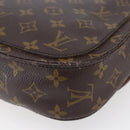LOUIS VUITTON Monogram Saint Cloud GM Shoulder Bag M51242 LV Auth 146821-8