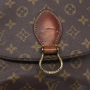 LOUIS VUITTON Monogram Saint Cloud GM Shoulder Bag M51242 LV Auth 146821-18