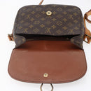 LOUIS VUITTON Monogram Saint Cloud GM Shoulder Bag M51242 LV Auth 146821-19