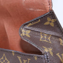 LOUIS VUITTON Monogram Saint Cloud GM Shoulder Bag M51242 LV Auth 146821-20