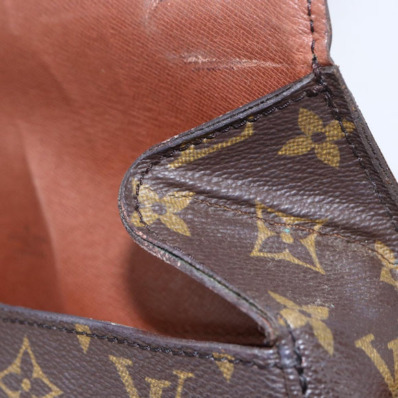 LOUIS VUITTON Monogram Saint Cloud GM Shoulder Bag M51242 LV Auth 146821