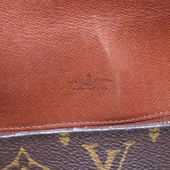 LOUIS VUITTON Monogram Saint Cloud GM Shoulder Bag M51242 LV Auth 146821