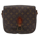 LOUIS VUITTON Monogram Saint Cloud GM Shoulder Bag M51242 LV Auth 146821-13