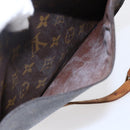 LOUIS VUITTON Monogram Saint Cloud GM Shoulder Bag M51242 LV Auth 146821-25