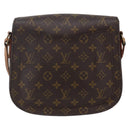 LOUIS VUITTON Monogram Saint Cloud GM Shoulder Bag M51242 LV Auth 146821-2